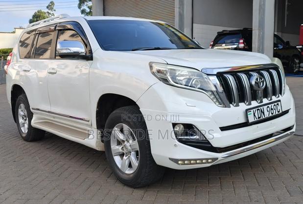 Toyota Land Cruiser Prado 2.7 VVT-i 2015 White
