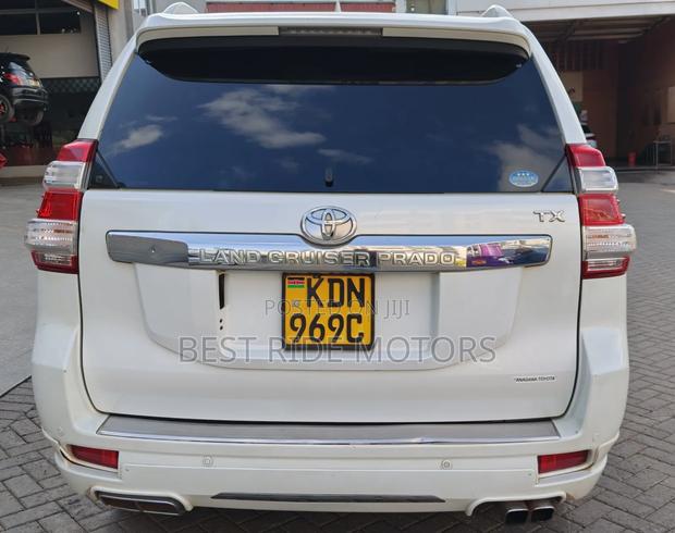 Toyota Land Cruiser Prado 2.7 VVT-i 2015 White