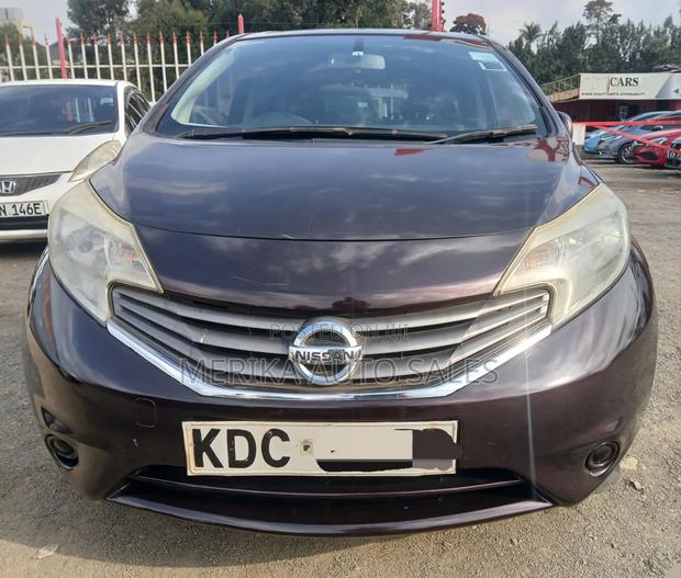 Nissan Note 2014 Maroon