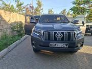 Toyota Land Cruiser Prado 2010 Gray for sale