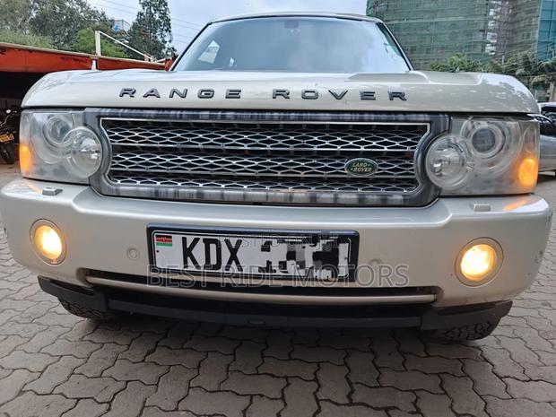 Land Rover Range Rover Vogue 2005 Silver