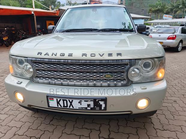 Land Rover Range Rover Vogue 2005 Silver