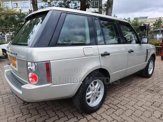 Land Rover Range Rover Vogue 2005 Silver