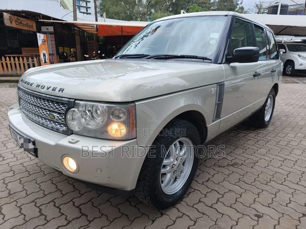Land Rover Range Rover Vogue 2005 Silver