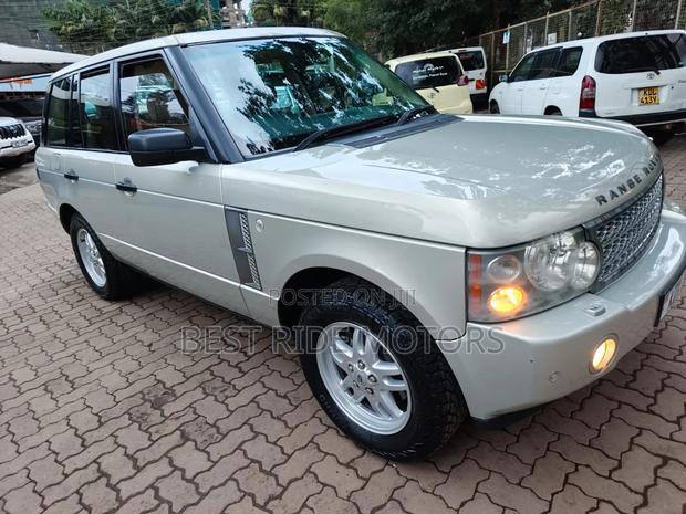 Land Rover Range Rover Vogue 2005 Silver