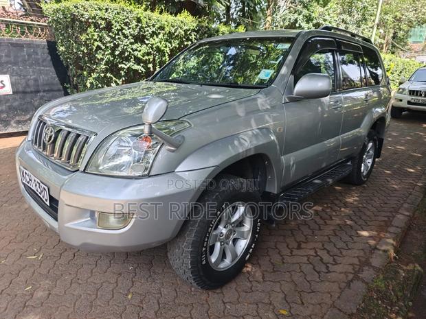 Toyota Land Cruiser Prado 4.0 2008 Silver