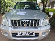 Toyota Land Cruiser Prado 4.0 2008 Silver for sale