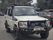 Toyota Land Cruiser 76 Series 2016 White for sale