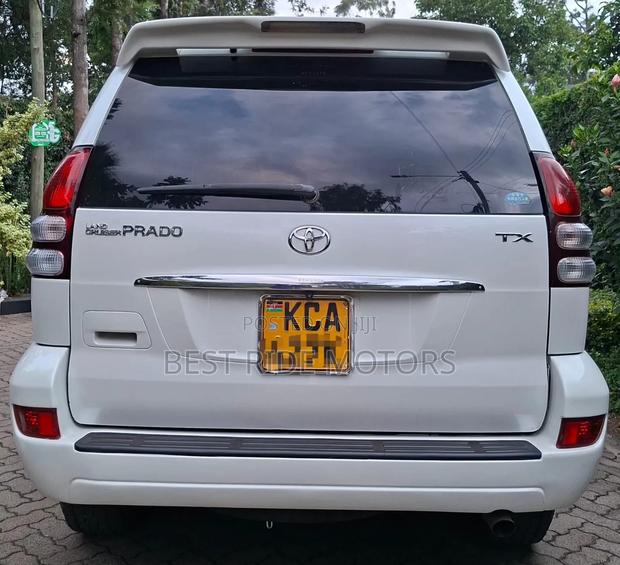 Toyota Land Cruiser Prado 2.7 i 16V 2008 White