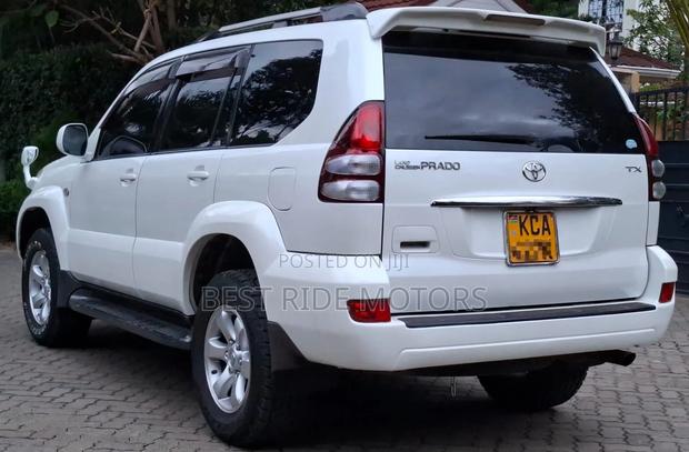 Toyota Land Cruiser Prado 2.7 i 16V 2008 White