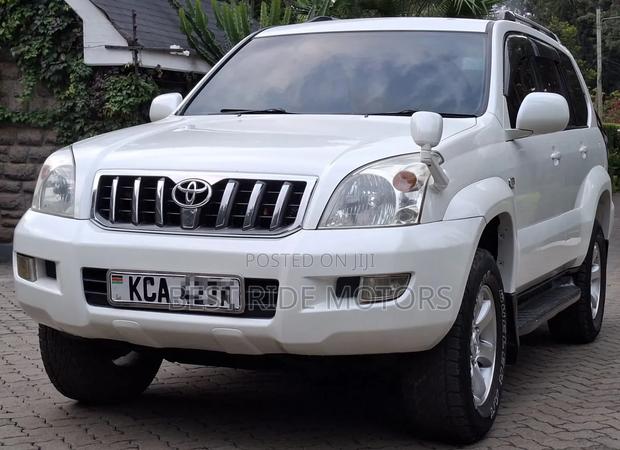 Toyota Land Cruiser Prado 2.7 i 16V 2008 White