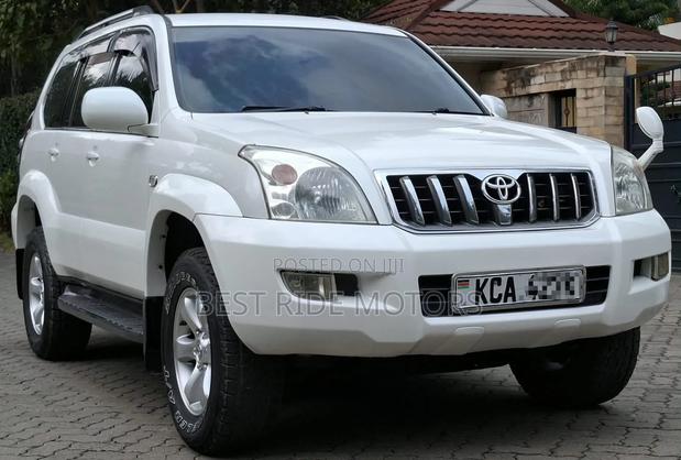 Toyota Land Cruiser Prado 2.7 i 16V 2008 White