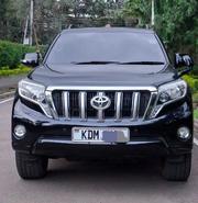 Toyota Land Cruiser Prado 2017 Black for sale