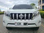 Toyota Land Cruiser Prado 2016 White for sale