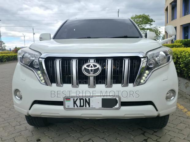 Toyota Land Cruiser Prado 2016 White