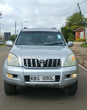 Toyota Land Cruiser Prado 2006 Gray for sale
