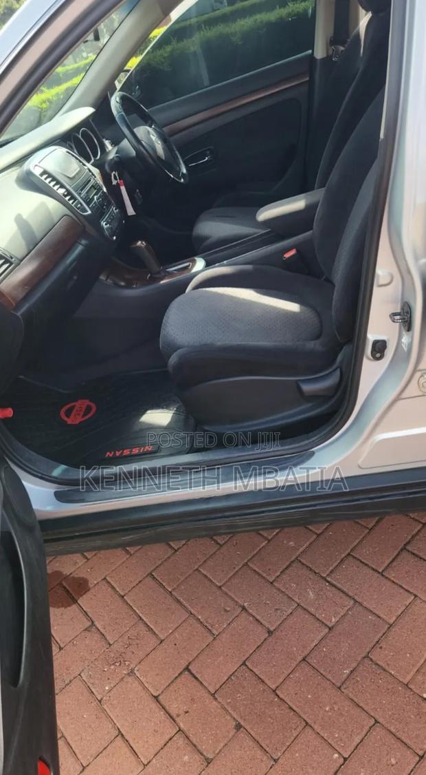 Nissan Sylphy 2010 Silver