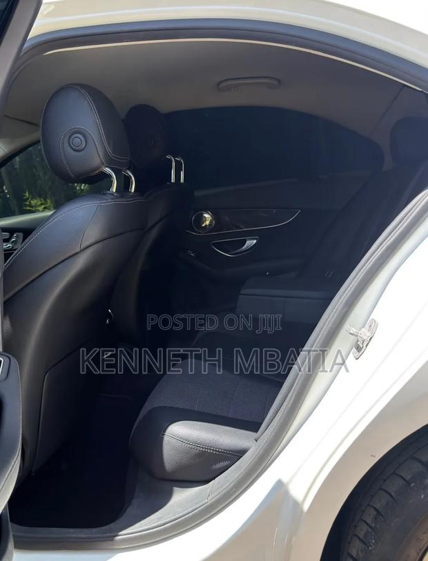 Mercedes-Benz C200 2016 White