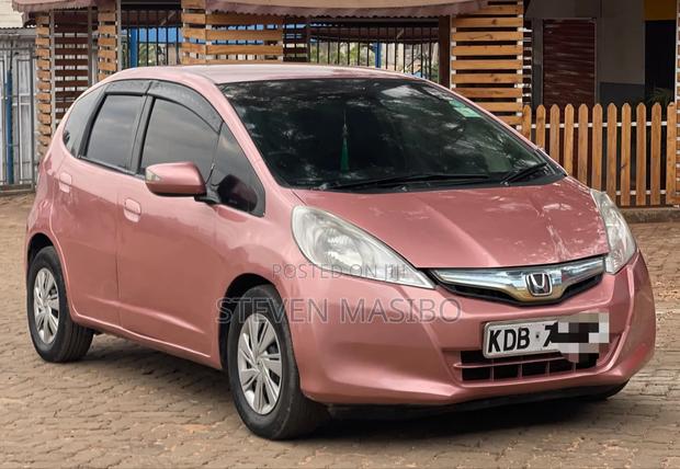 Honda Fit 2013 Purple