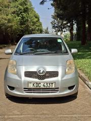 Toyota Vitz 2008 Silver for sale