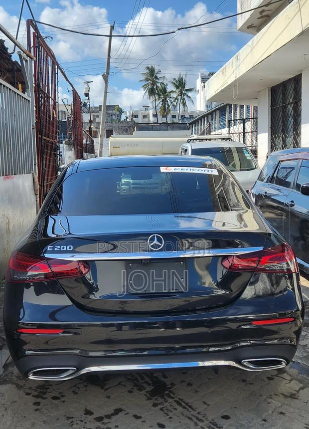 Mercedes-Benz E200 2020 Black