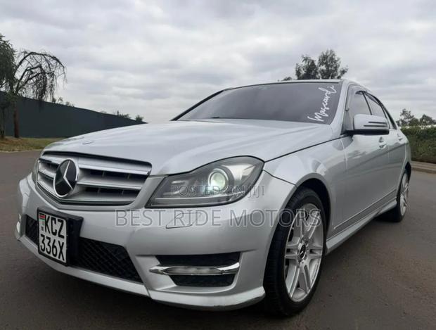 Mercedes-Benz C180 2013 Silver