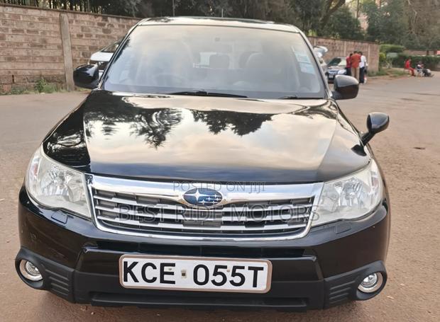 Subaru Forester 2009 Black