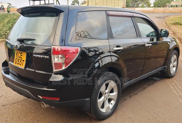 Subaru Forester 2009 Black