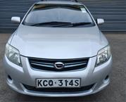 Toyota Corolla Fielder 2011 Silver for sale