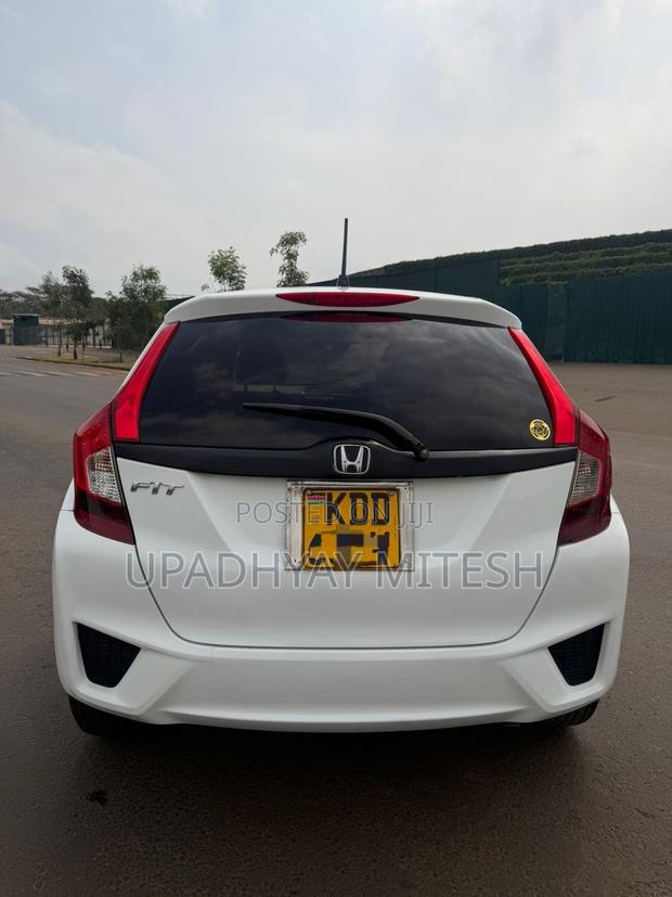Honda Fit 2014 White