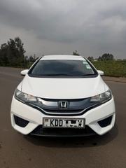 Honda Fit 2014 White for sale