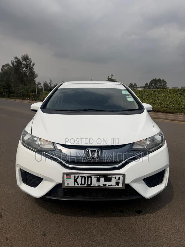 Honda Fit 2014 White