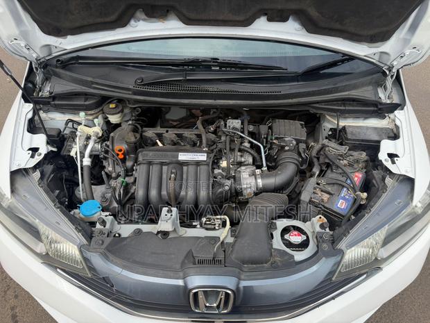 Honda Fit 2014 White