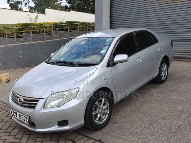 Toyota Axio 2012 Silver