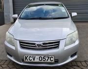 Toyota Axio 2012 Silver for sale