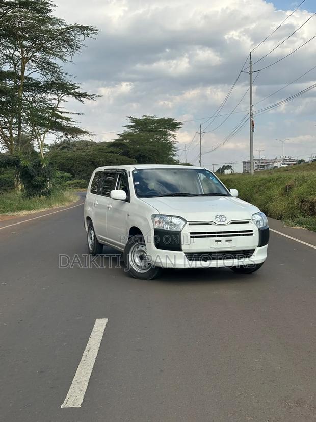 Toyota Probox 2019 White