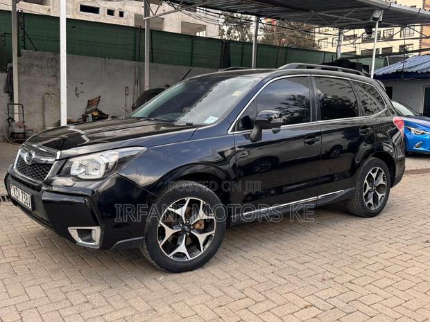 Subaru Forester 2013 Black