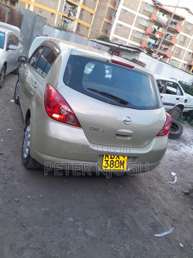 Nissan Tiida 2007 Gray