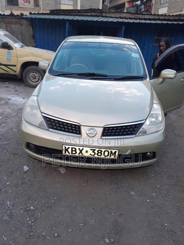 Nissan Tiida 2007 Gray