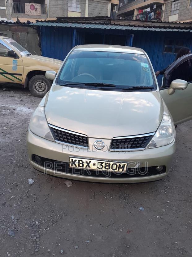 Nissan Tiida 2007 Gray