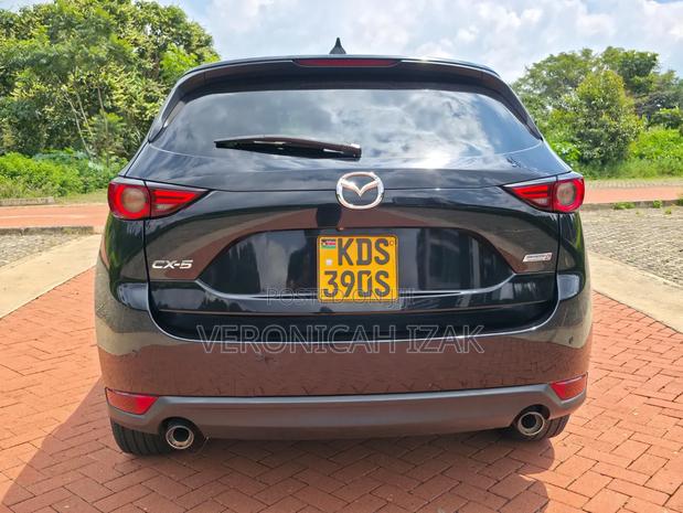 Mazda CX-5 2018 Black