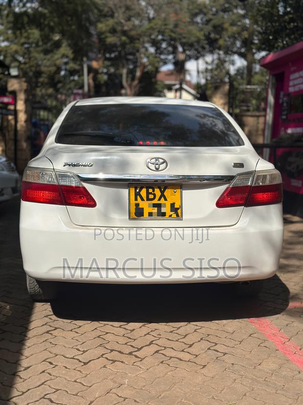 Toyota Premio 1.8 FWD 2008 White