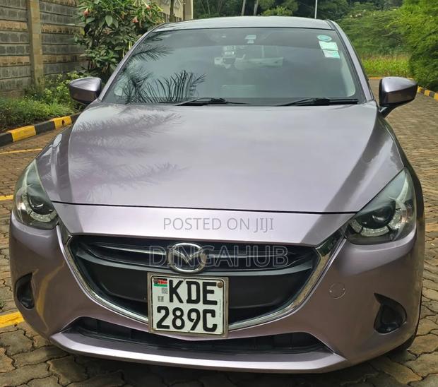 Mazda Demio 2015 Pink