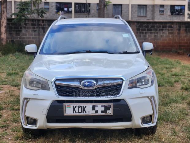 Subaru Forester 2016 White