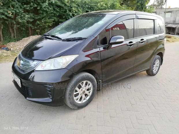 Honda Freed 2016 Purple