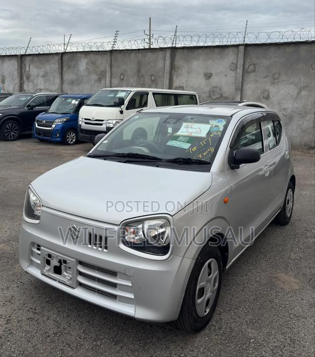 Suzuki Alto 2019 Silver