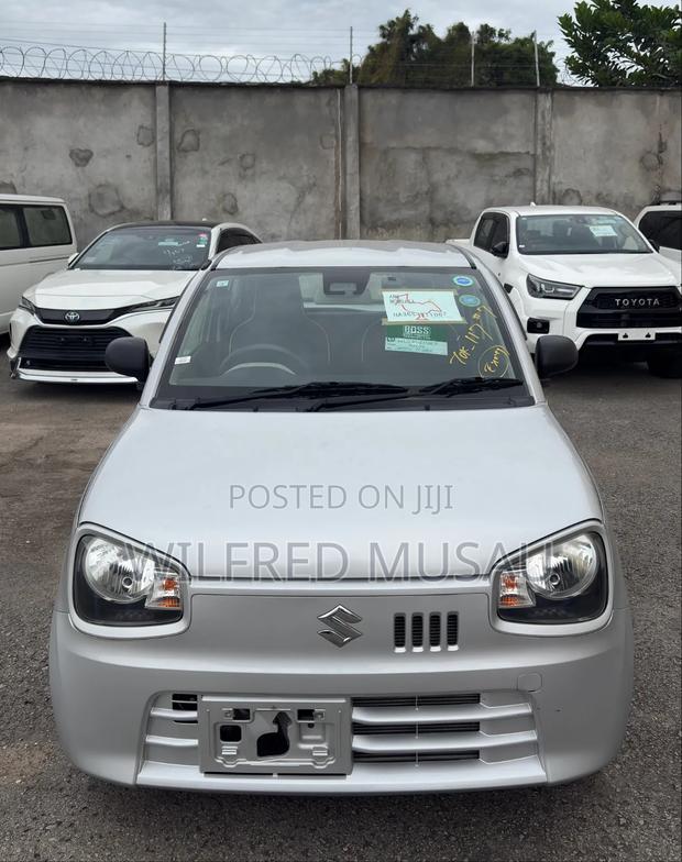 Suzuki Alto 2019 Silver