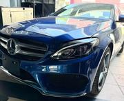 Mercedes-Benz C200 2018 Blue for sale