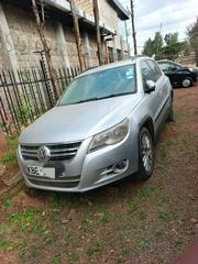 Volkswagen Tiguan 1.4 TSI 2008 Silver for sale