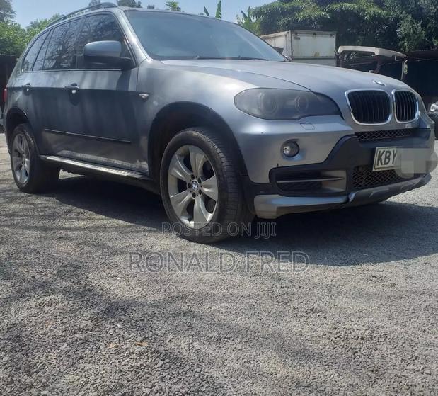 BMW X5 2008 Gray